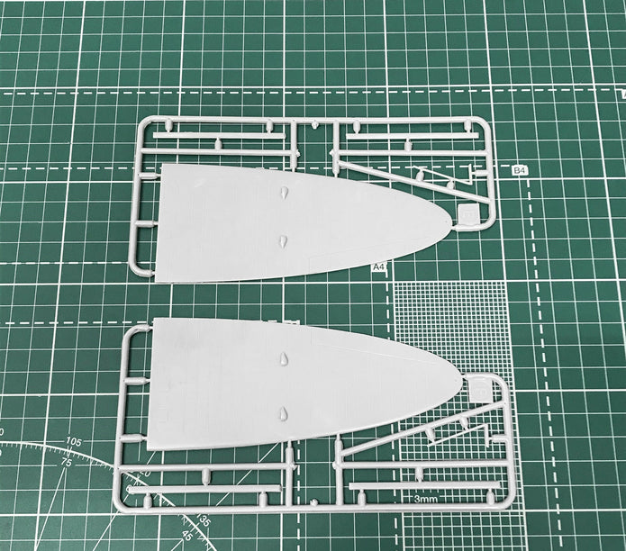 Kalinin K-5 Soviet airliner Scale 1:72 Amodel AMO72199 Plastic Airplane Model Kit
