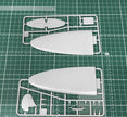 Kalinin K-5 Soviet airliner Scale 1:72 Amodel AMO72199 Plastic Airplane Model Kit