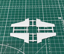 Yak-55M Soviet aerobatic aircraft Scale 1:72 Amodel AMO72200 Plastic Airplane Model Kit