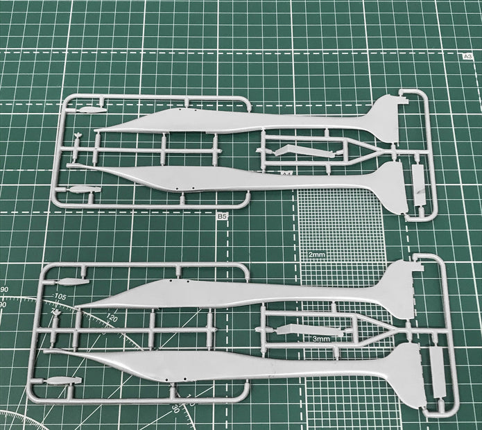 White Knight & SS1 Scale 1:72 Amodel AMO72201 Plastic Airplane Model Kit