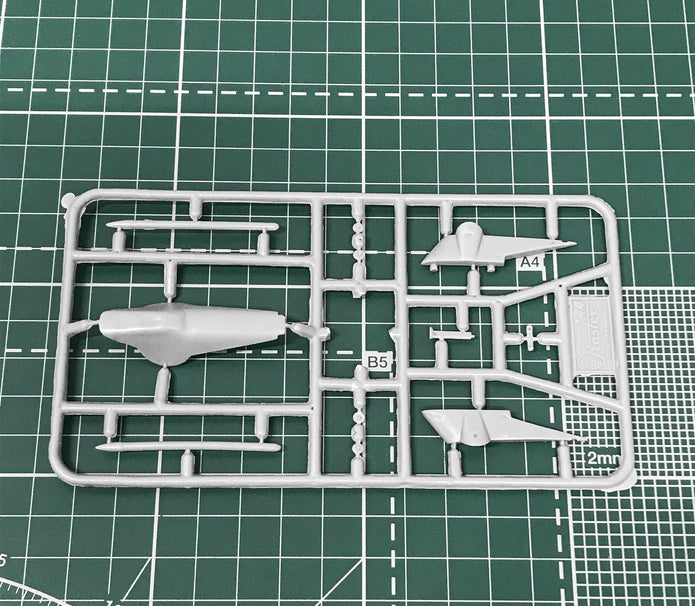 Aicraft '5-1' & '5-2' Scale 1:72 Amodel AMO72206 Plastic Airplane Model Kit