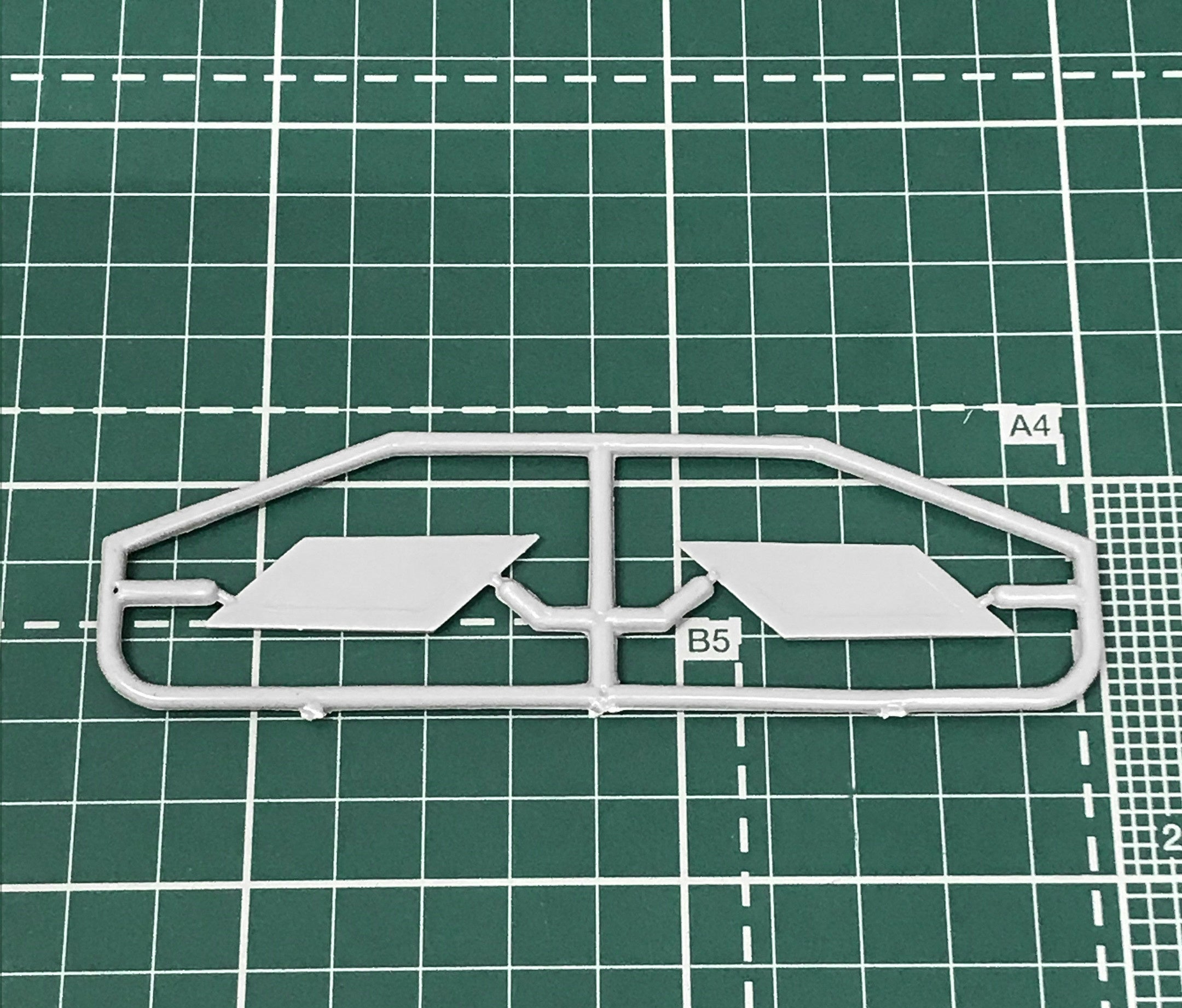 Aicraft '5-1' & '5-2' Scale 1:72 Amodel AMO72206 Plastic Airplane Model Kit