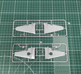 D.H.100 Vampire Mk1 RAF jet fighter Scale 1:72 Amodel AMO72207 Plastic Airplane Model Kit