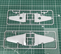 D.H.100 Vampire Mk6 RAF jet fighter Scale 1:72 Amodel AMO72208 Plastic Airplane Model Kit