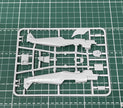 Messerschmitt Bf-109A German fighter Scale 1:72 Amodel AMO72209 Plastic Airplane Model Kit