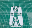 F4F-3S«Widcatfish» USAF floatplane Scale 1:72 Amodel AMO72210 Plastic Airplane Model Kit
