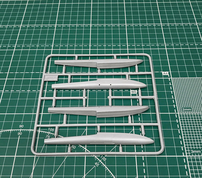 F4F-3S«Widcatfish» USAF floatplane Scale 1:72 Amodel AMO72210 Plastic Airplane Model Kit