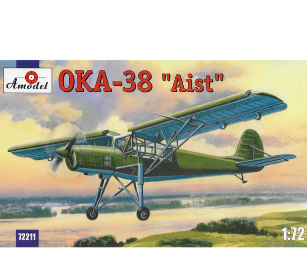 Antonov OKA-38 'Aist' Scale 1:72 Amodel AMO72211 Scale Airplane Model Kit