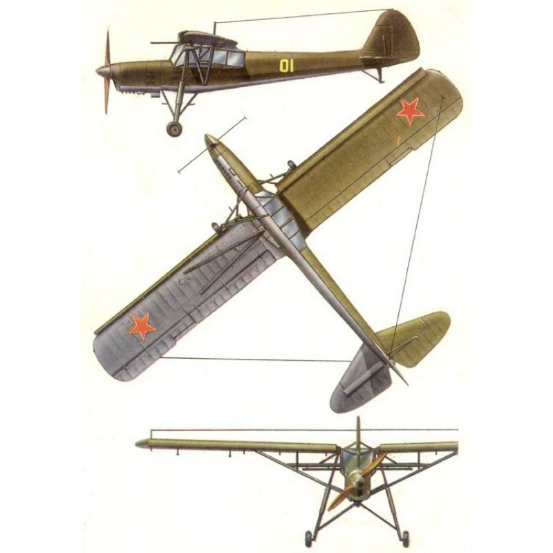 Antonov OKA-38 'Aist' Scale 1:72 Amodel AMO72211 Scale Airplane Model Kit