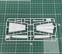 Ilyushin IL-40 «Brawny« Soviet jet-engined armored aircraft, 2nd prototype Scale 1:72 Amodel AMO72213 Scale Airplane Model Kit