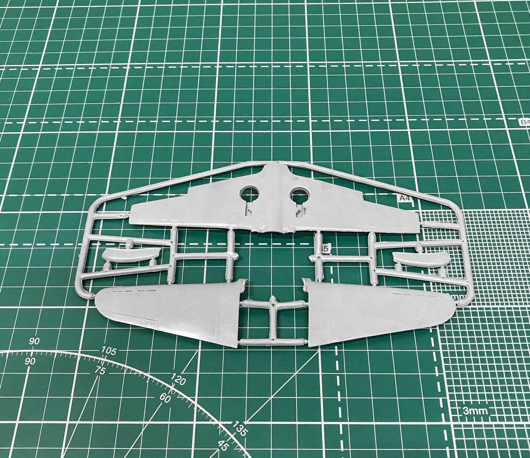 Sukhoi Su-3 Soviet fighter Scale 1:72 Amodel AMO72215 Scale Airplane Model Kit
