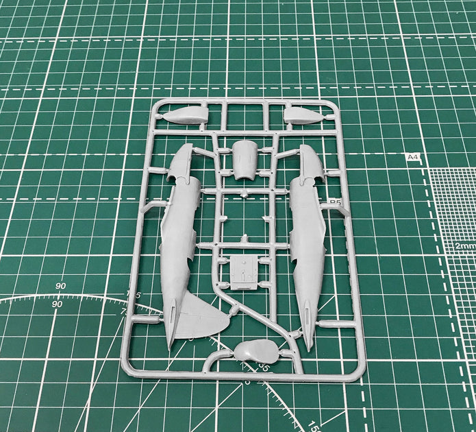 Sukhoi Su-3 Soviet fighter Scale 1:72 Amodel AMO72215 Scale Airplane Model Kit