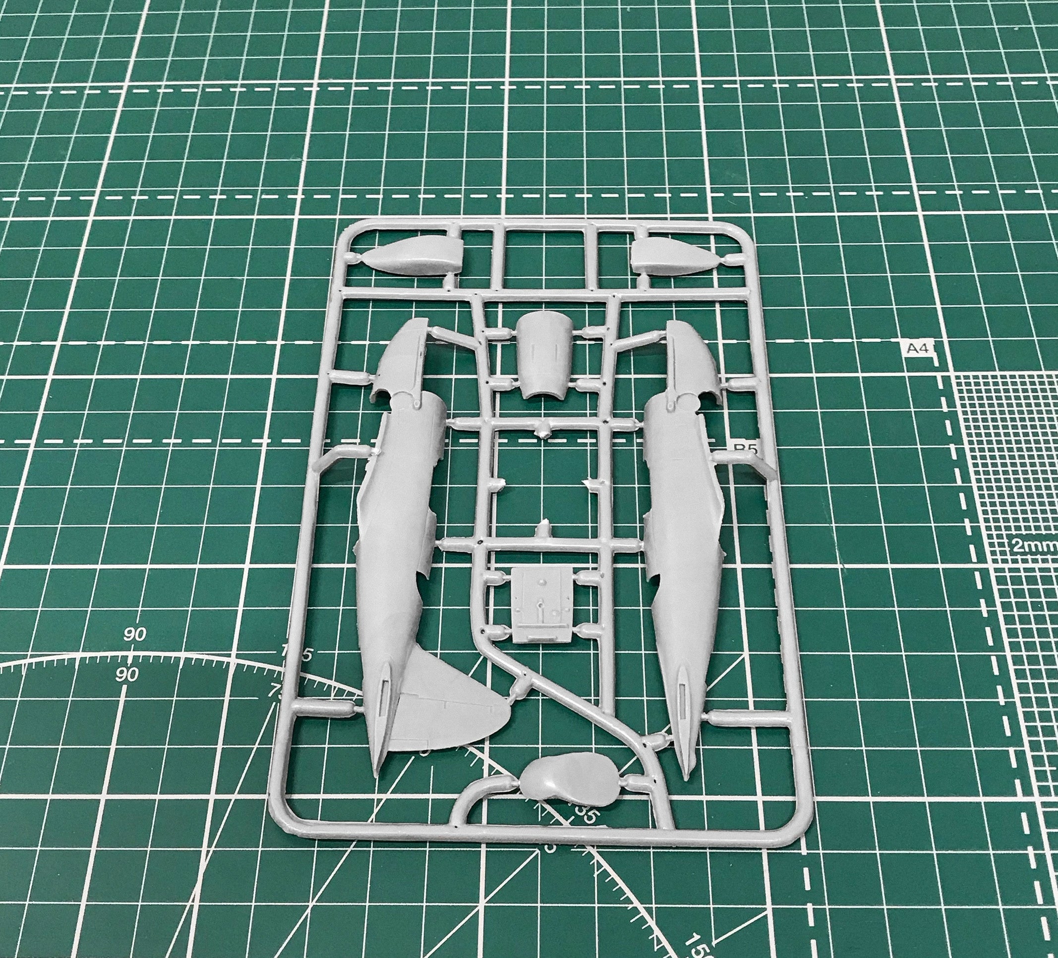 Sukhoi Su-3 Soviet fighter Scale 1:72 Amodel AMO72215 Scale Airplane Model Kit