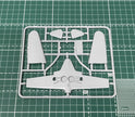 Polikarpov I-17 (CKB-19) Soviet single-seat fighter prototype Scale 1:72 Amodel AMO72216 Plastic Airplane Model Kit