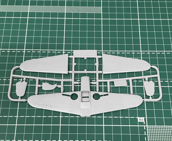Messerschmitt Bf-109V31 Scale 1:72 Amodel AMO72219 Plastic Airplane Model Kit