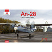 Antonov An-28 Aeroflot Scale 1:72 Amodel AMO72227 Plastic Airplane Model Kit