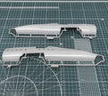 Plastic model Antonov An-8 civil aviation Scale 1:72 Amodel AMO72228 Plastic Airplane Model Kit