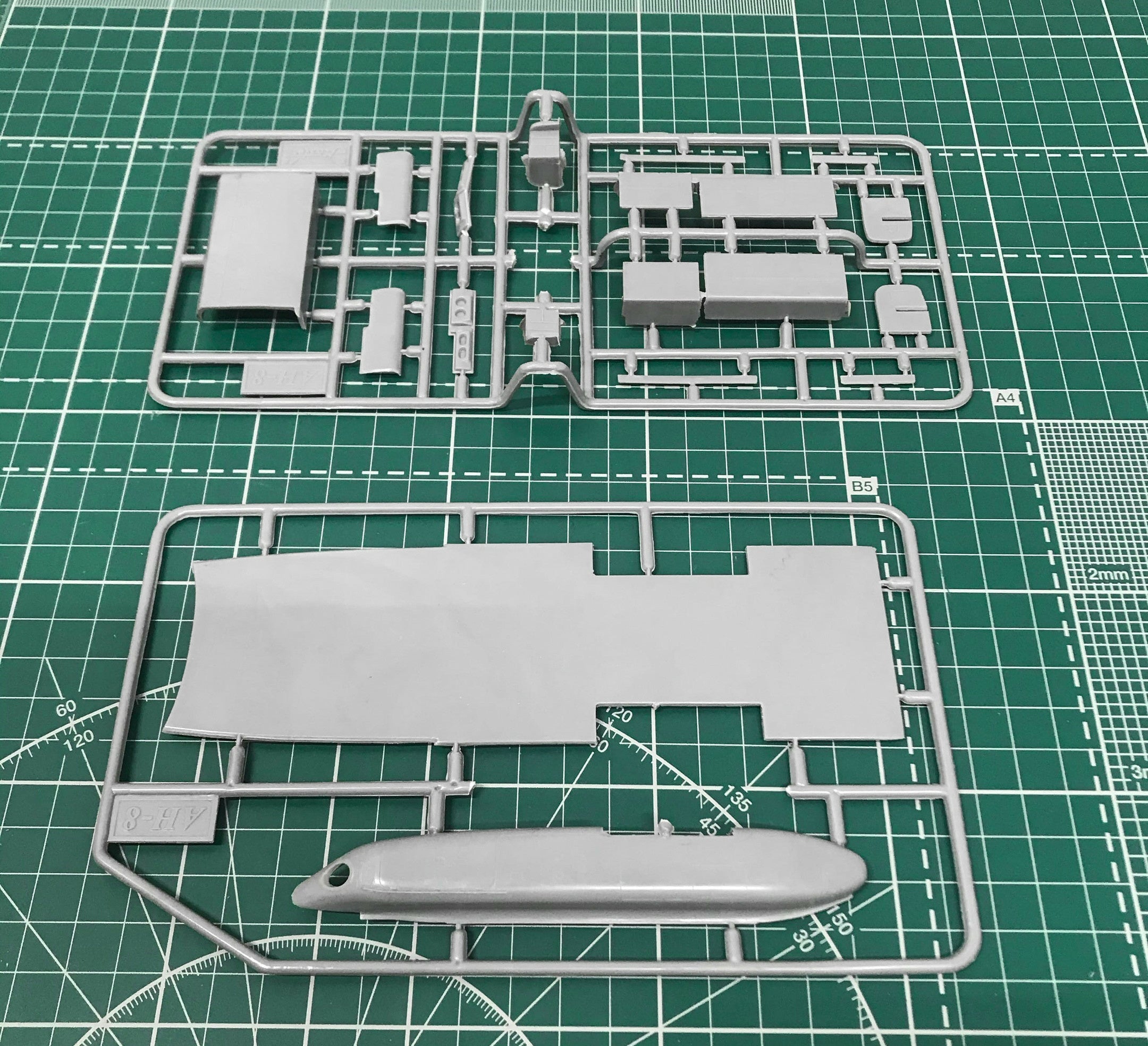Plastic model Antonov An-8 civil aviation Scale 1:72 Amodel AMO72228 Plastic Airplane Model Kit