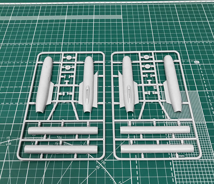NM-1 Scale 1:72 Amodel AMO72229 Plastic Airplane Model Kit