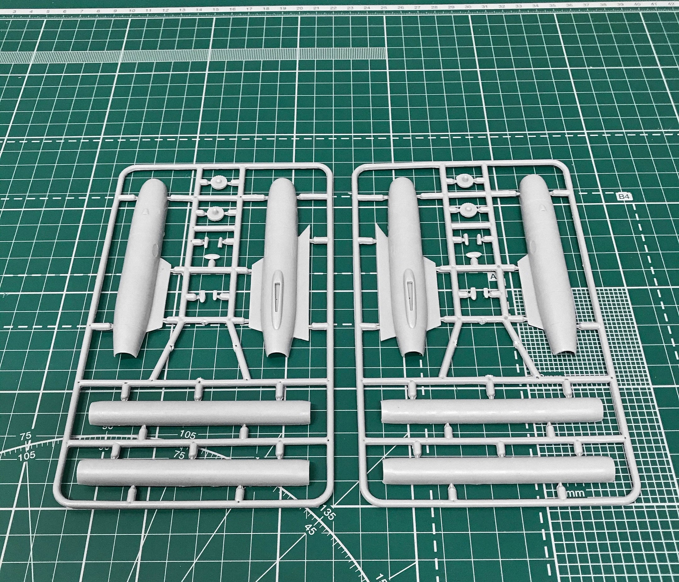 NM-1 Scale 1:72 Amodel AMO72229 Plastic Airplane Model Kit