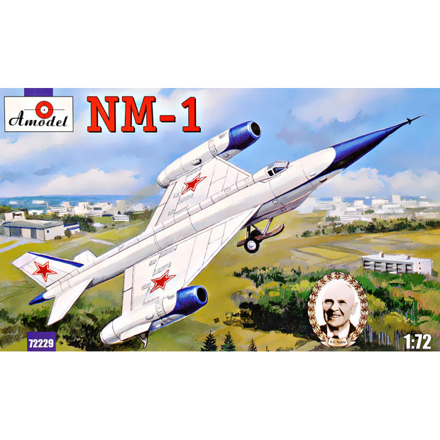 NM-1 Scale 1:72 Amodel AMO72229 Plastic Airplane Model Kit