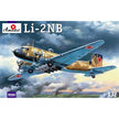 Night intruder LI-2NB Scale 1:72 Amodel AMO72231 Plastic Airplane Model Kit