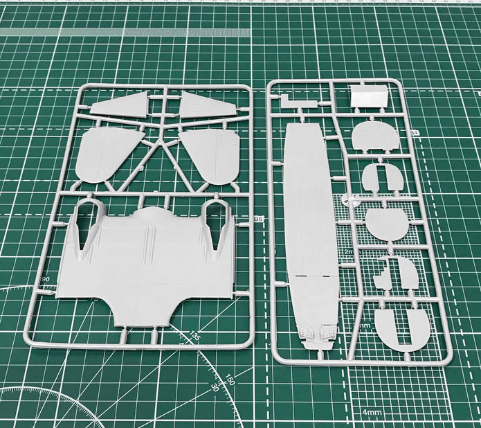 Lisunov Li-2V/T Soviet polar aircraft Scale 1:72 Amodel AMO72234 Plastic Airplane Model Kit