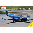passenger plane PC-12/47E Scale 1:72 Amodel AMO72235 Plastic Airplane Model Kit