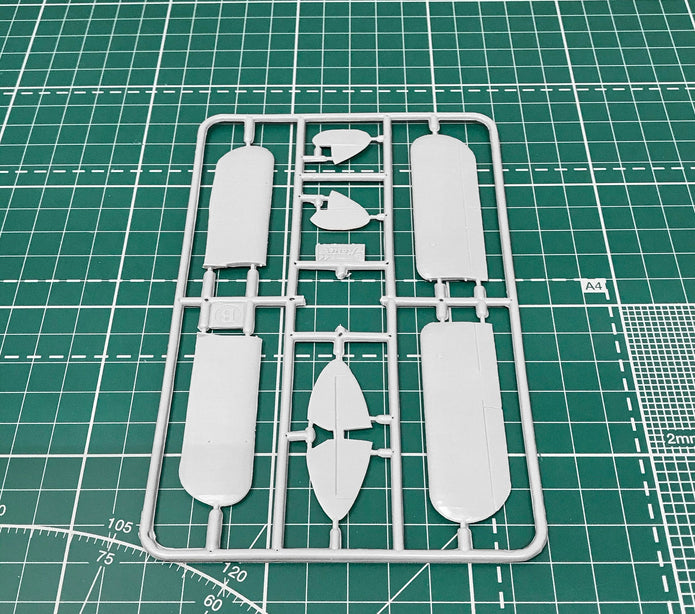 Tachikawa KS Scale 1:72 Amodel AMO72236 Plastic Airplane Model Kit