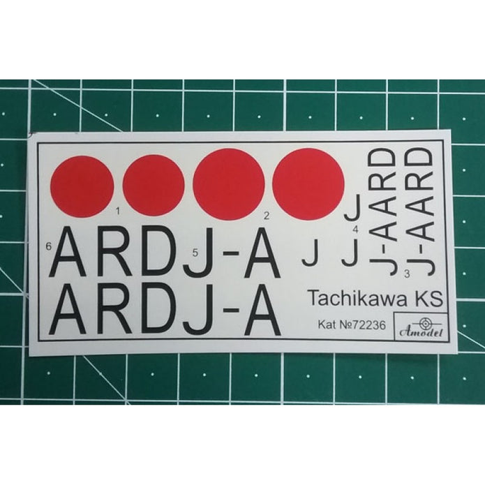 Tachikawa KS Scale 1:72 Amodel AMO72236 Plastic Airplane Model Kit