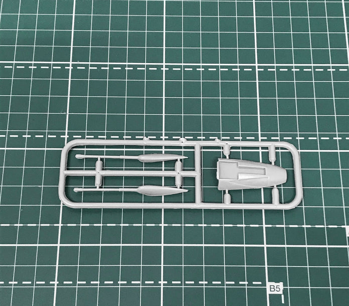 Alekseyev I-216 Scale 1:72 Amodel AMO72237 Plastic Airplane Model Kit