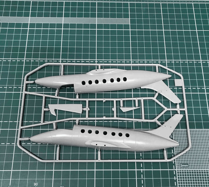 Jetstream 31 British airliner Scale 1:72 Amodel AMO72238 Plastic Airplane Model Kit