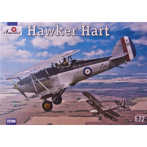 Hawker Hart Scale 1:72 Amodel AMO72240 Plastic Airplane Model Kit