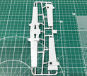 Light multipurpose aircraft Da-42MNG Scale 1:72 Amodel AMO72242 Plastic Airplane Model Kit