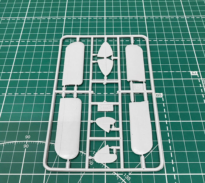 Tachikawa KKY-1 Scale 1:72 Amodel AMO72243 Plastic Airplane Model Kit