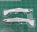 Lisunov Li-2P/T Soviet passenger aircraft Scale 1:72 Amodel AMO72244 Plastic Airplane Model Kit