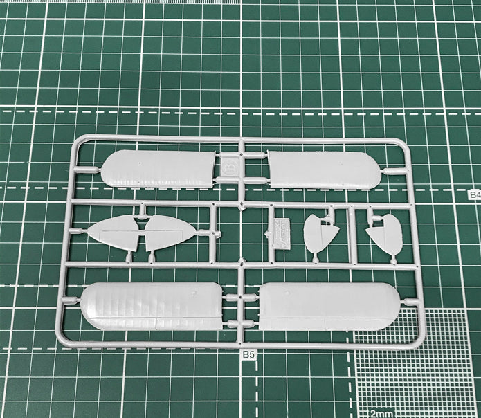 Tachikawa KKY-2 Scale 1:72 Amodel AMO72247 Plastic Airplane Model Kit