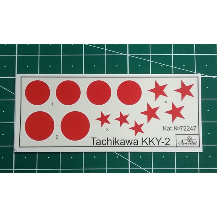 Tachikawa KKY-2 Scale 1:72 Amodel AMO72247 Plastic Airplane Model Kit