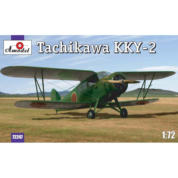 Tachikawa KKY-2 Scale 1:72 Amodel AMO72247 Plastic Airplane Model Kit