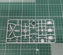 Biplane Henschel Hs 123C dive-bomber Scale 1:72 Amodel AMO72248 Plastic Airplane Model Kit
