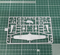 Biplane Henschel Hs 123C dive-bomber Scale 1:72 Amodel AMO72248 Plastic Airplane Model Kit