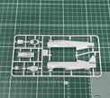 Biplane Henschel Hs 123C dive-bomber Scale 1:72 Amodel AMO72248 Plastic Airplane Model Kit