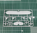Biplane Henschel Hs 123C dive-bomber Scale 1:72 Amodel AMO72248 Plastic Airplane Model Kit