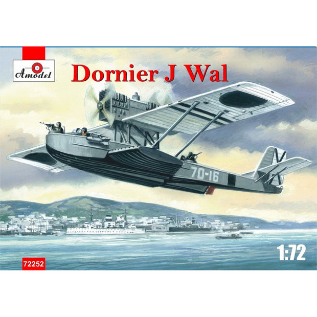Dornier J Wal, Spain War Scale 1:72 Amodel AMO72252 Plastic Airplane Model Kit