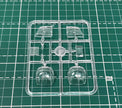 MBB Bo-105 Scale 1:72 Amodel AMO72255 Plastic Helicopter Model Kit