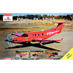 Pilatus PS-12/45 (Okavango Air Rescue) Scale 1:72 Amodel AMO72256 Plastic Airplane Model Kit