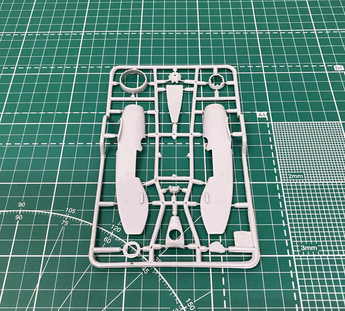 A-7bis Soviet autogiro Scale 1:72 Amodel AMO72257 Scale Airplane Model Kit