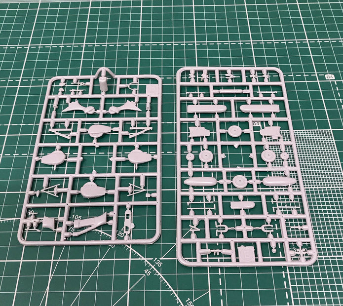 A-7bis Soviet autogiro Scale 1:72 Amodel AMO72257 Scale Airplane Model Kit