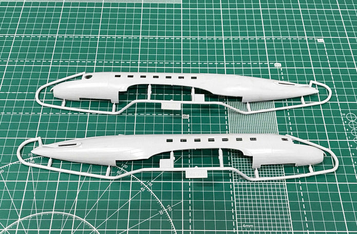 Ilyushin IL-14T, polar aviation Scale 1:72 Amodel AMO72258 Scale Airplane Model Kit