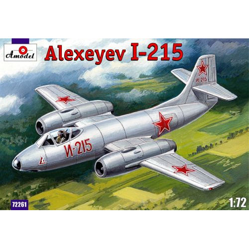 Alexeyev I-215 Scale 1:72 Amodel AMO72261 Scale Airplane Model Kit
